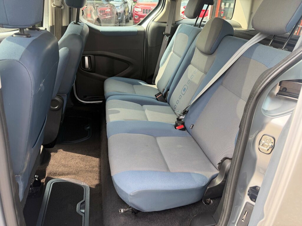 Citroen Berlingo Mpv 1.6 Hdi Vtr Multispace Mpv Euro 4 200808 Blue #23