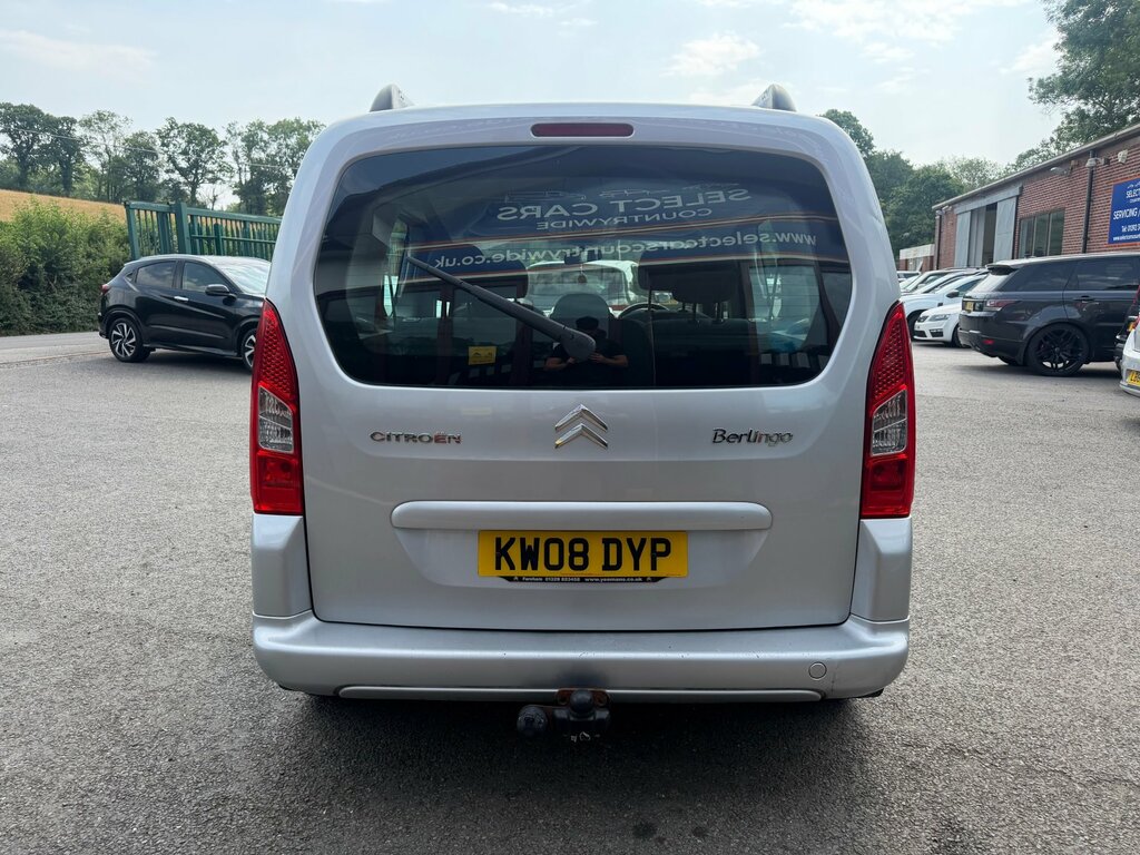 Citroen Berlingo Mpv 1.6 Hdi Vtr Multispace Mpv Euro 4 200808 Blue #6