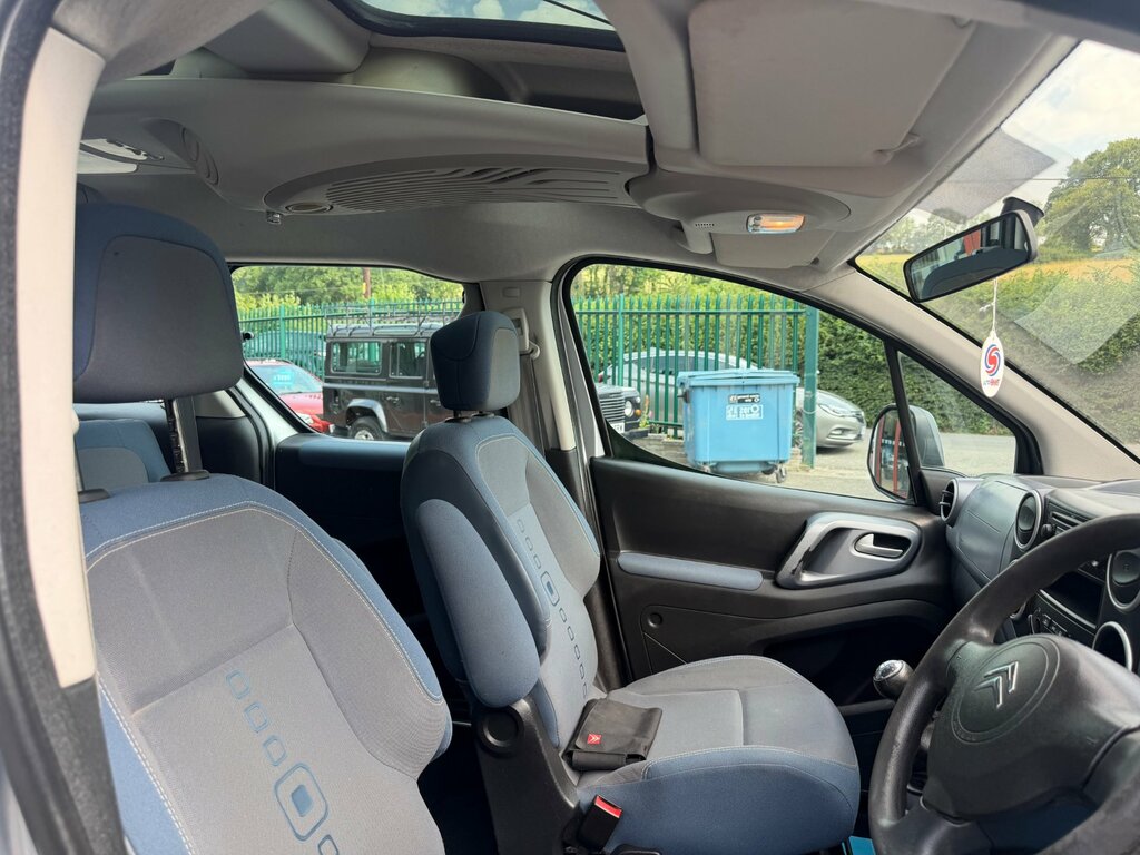 Citroen Berlingo Mpv 1.6 Hdi Vtr Multispace Mpv Euro 4 200808 Blue #12