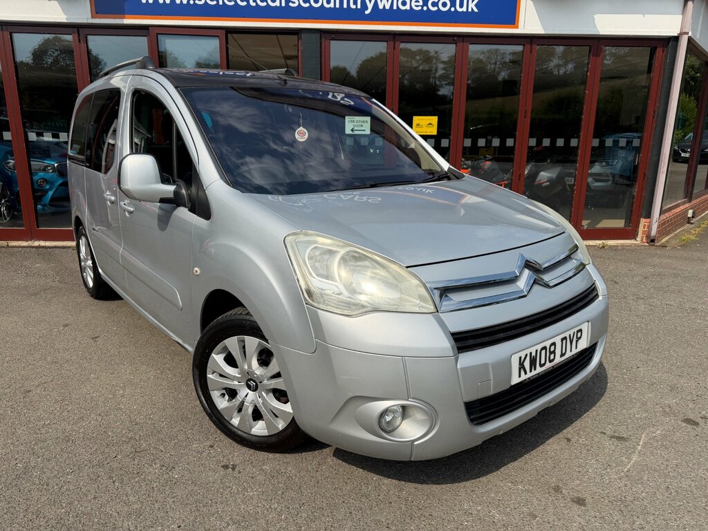 Citroen Berlingo Mpv 1.6 Hdi Vtr Multispace Mpv Euro 4 200808 Blue #1