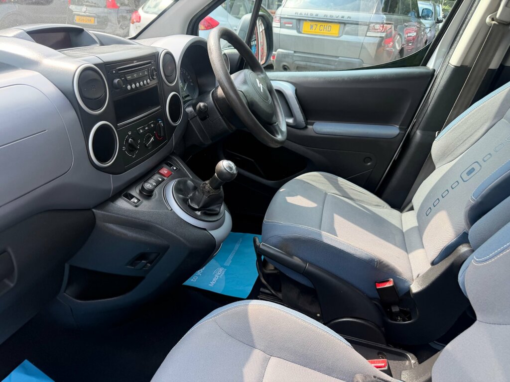 Citroen Berlingo Mpv 1.6 Hdi Vtr Multispace Mpv Euro 4 200808 Blue #26