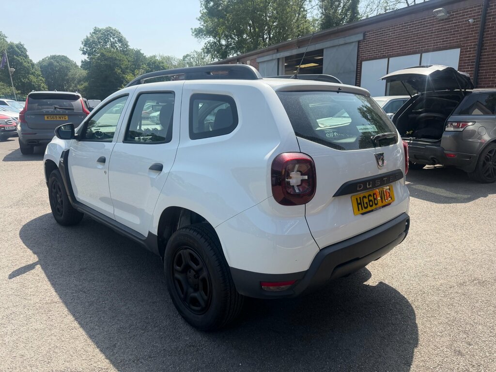 Dacia Duster 1.6 Sce Essential Suv Euro 6 S White #5