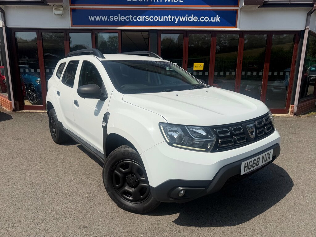 Dacia Duster 1.6 Sce Essential Suv Euro 6 S White