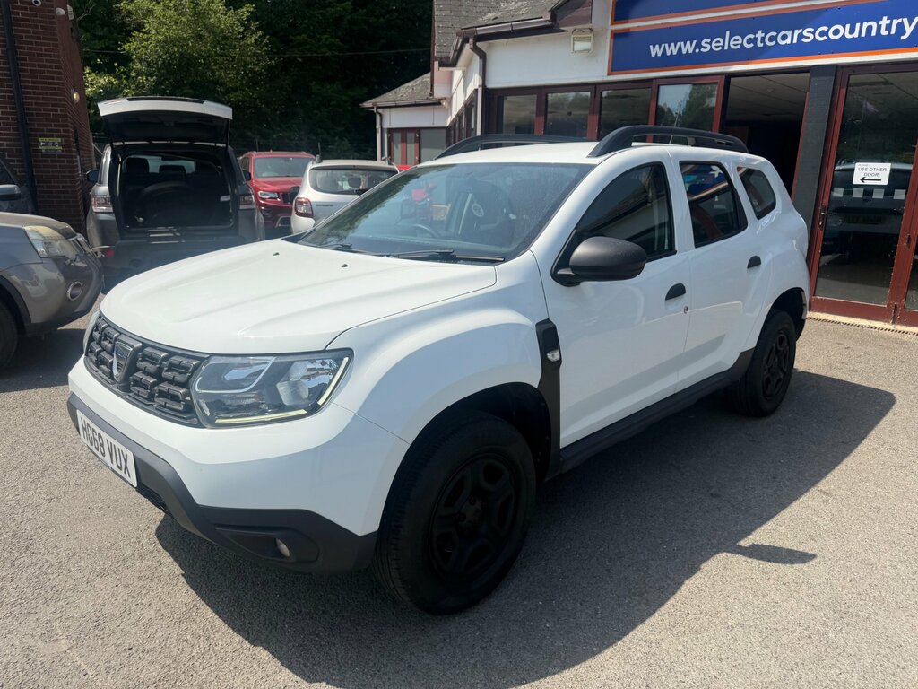 Dacia Duster 1.6 Sce Essential Suv Euro 6 S White #3
