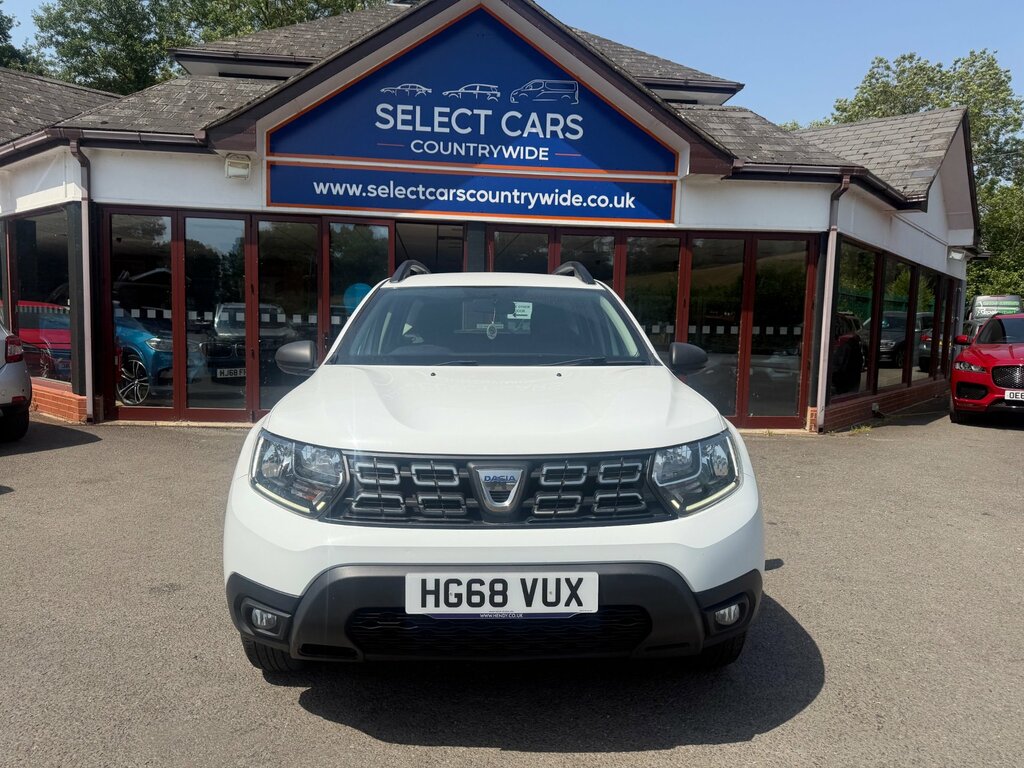 Dacia Duster 1.6 Sce Essential Suv Euro 6 S White #2