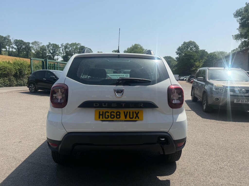 Dacia Duster 1.6 Sce Essential Suv Euro 6 S White #6