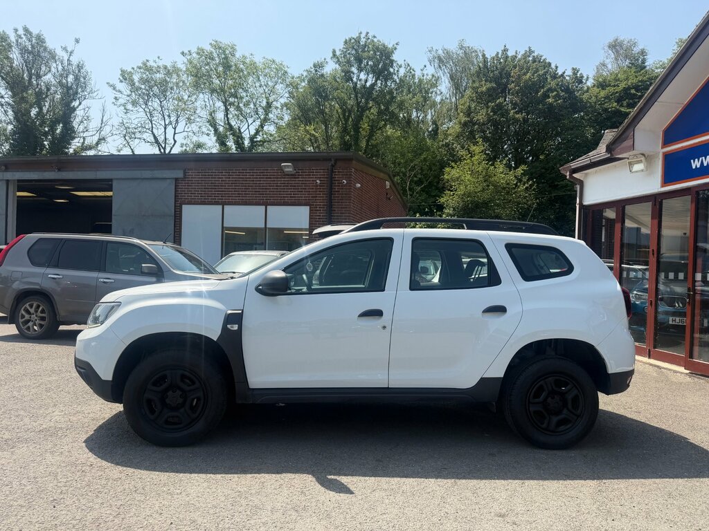 Dacia Duster 1.6 Sce Essential Suv Euro 6 S White #4