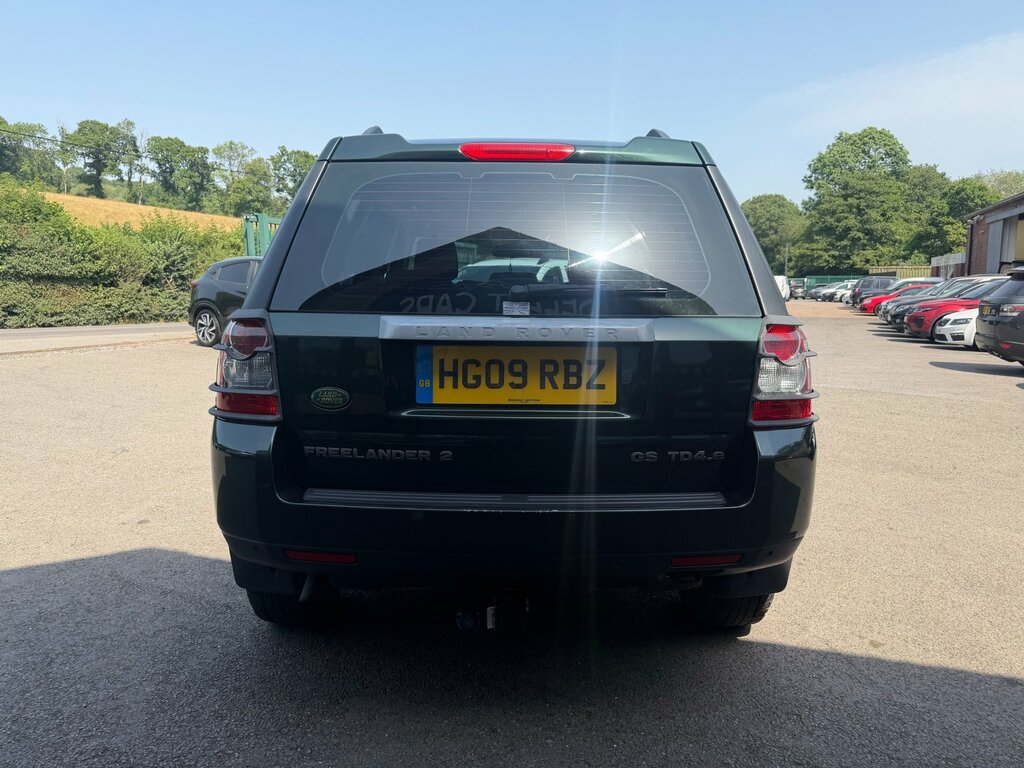 Land Rover Freelander 2 2.2 Td4 Gs Suv 4Wd Euro 4 160 P Green #6