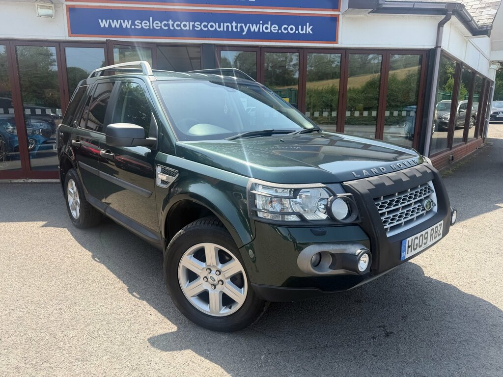 Land Rover Freelander 2 2.2 Td4 Gs Suv 4Wd Euro 4 160 P Green