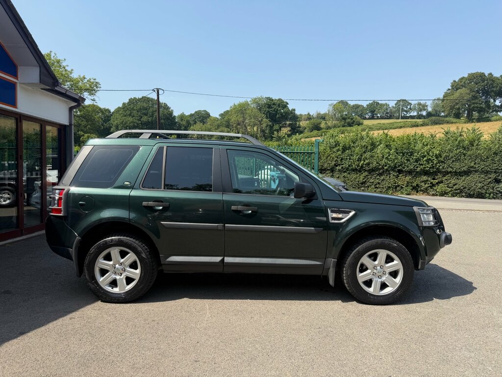 Land Rover Freelander 2 Freelander Gs Td4 E Gold #8