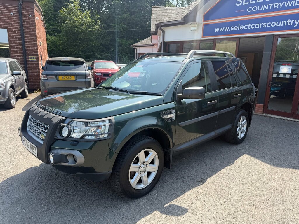 Land Rover Freelander 2 2.2 Td4 Gs Suv 4Wd Euro 4 160 P Green #3