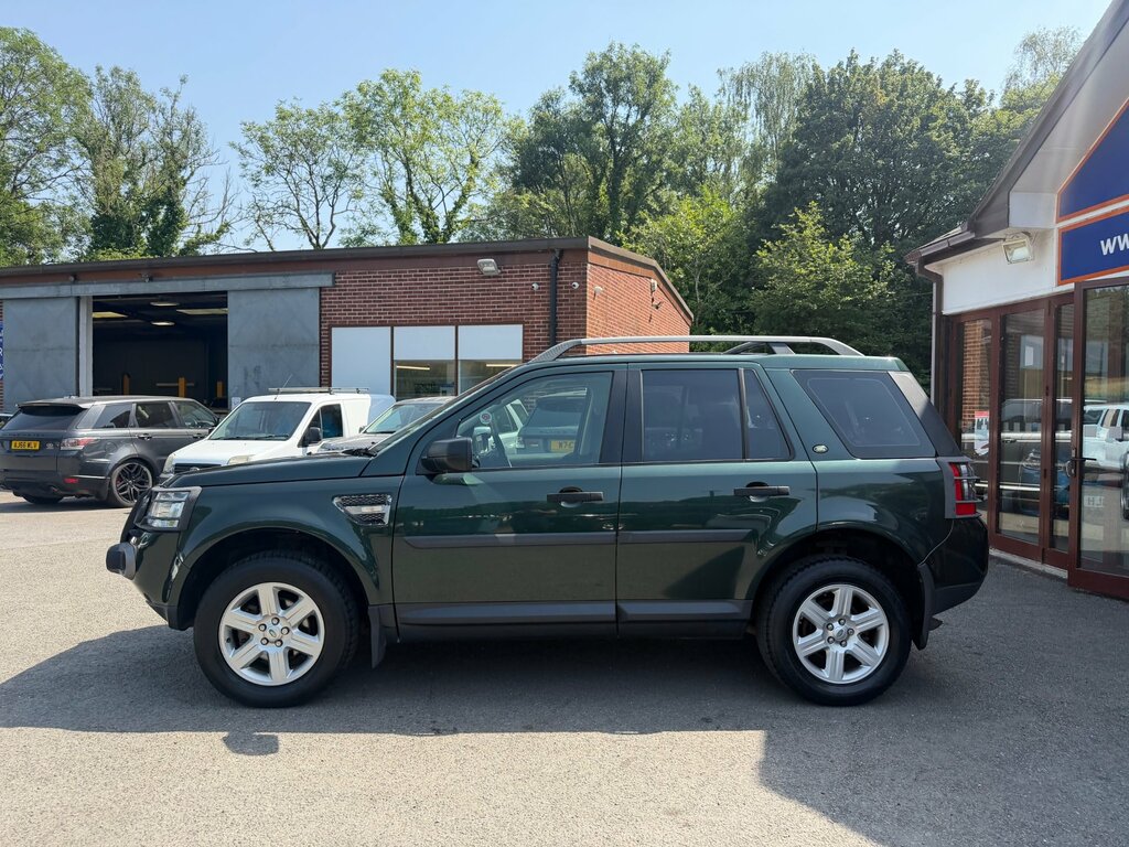 Land Rover Freelander 2 2.2 Td4 Gs Suv 4Wd Euro 4 160 P Green #4