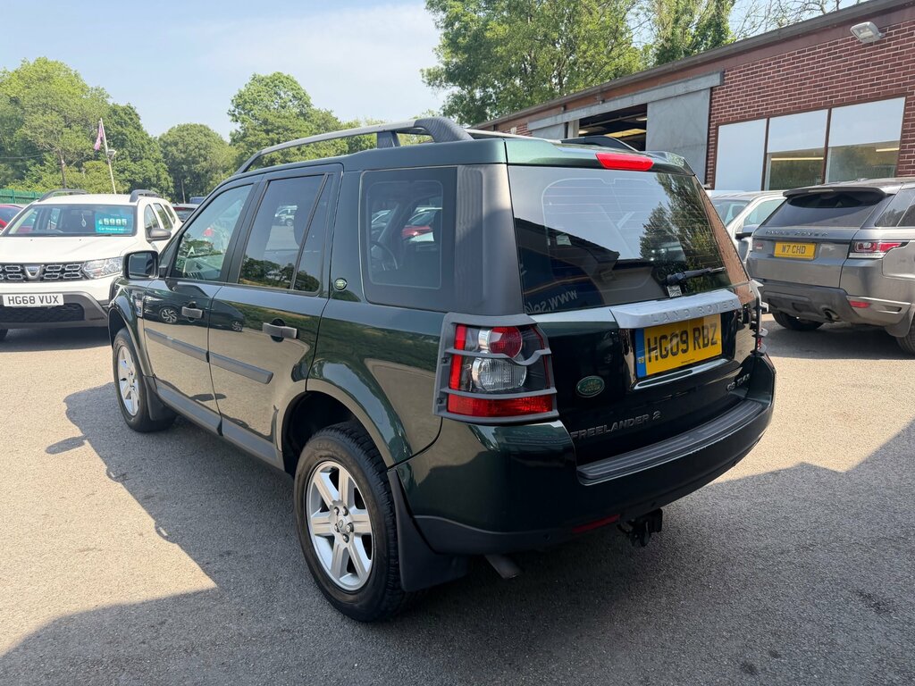 Land Rover Freelander 2 2.2 Td4 Gs Suv 4Wd Euro 4 160 P Green #5
