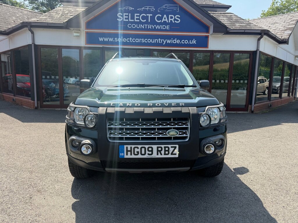 Land Rover Freelander 2 2.2 Td4 Gs Suv 4Wd Euro 4 160 P Green #2