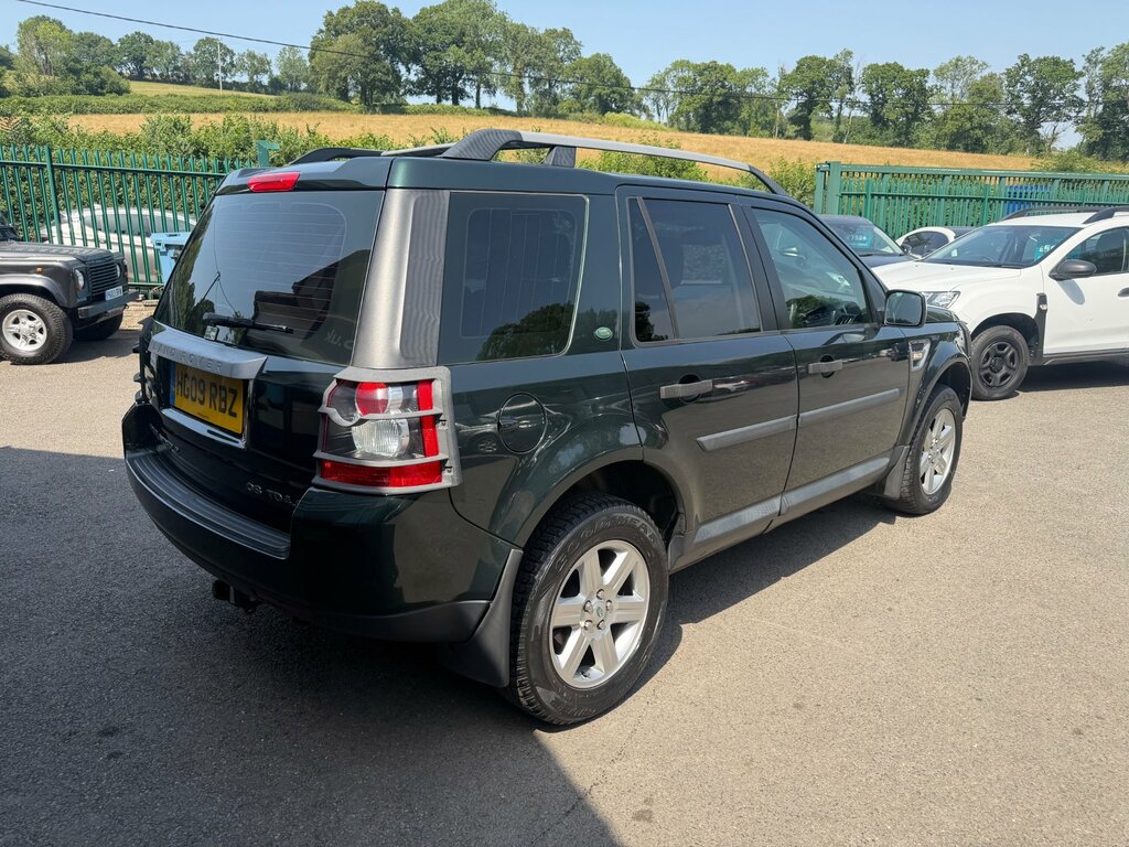 Land Rover Freelander 2 Freelander Gs Td4 E Gold #7