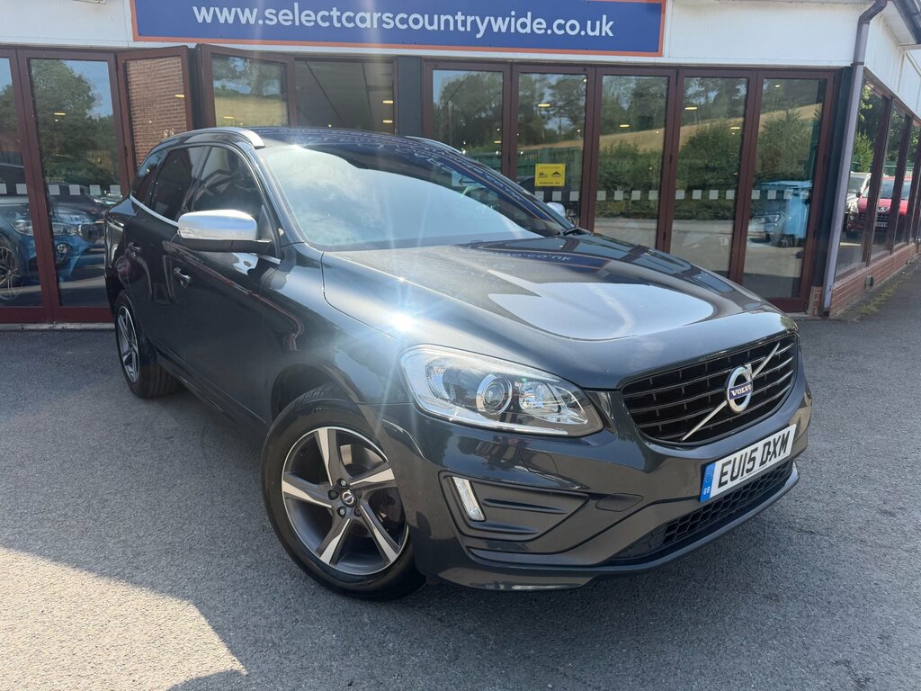 Volvo XC60 2.4 D5 R-design Lux Nav Suv Awd Eu Grey