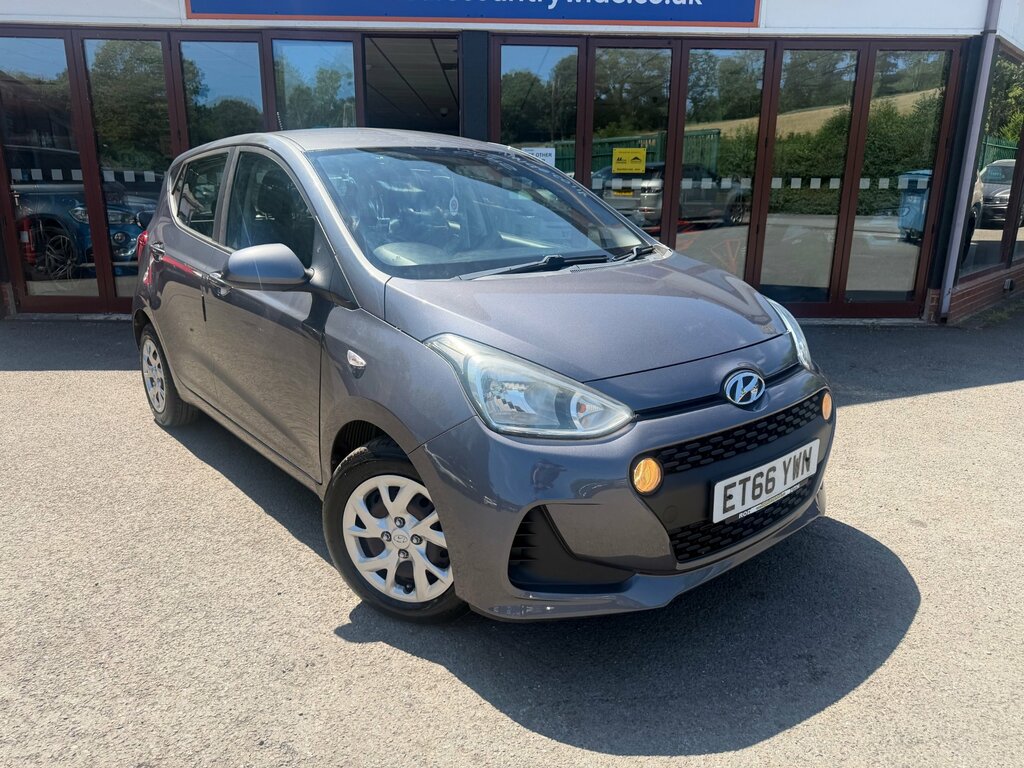 Hyundai I10 1.2 Se Hatchback Euro 6 87 Ps Grey