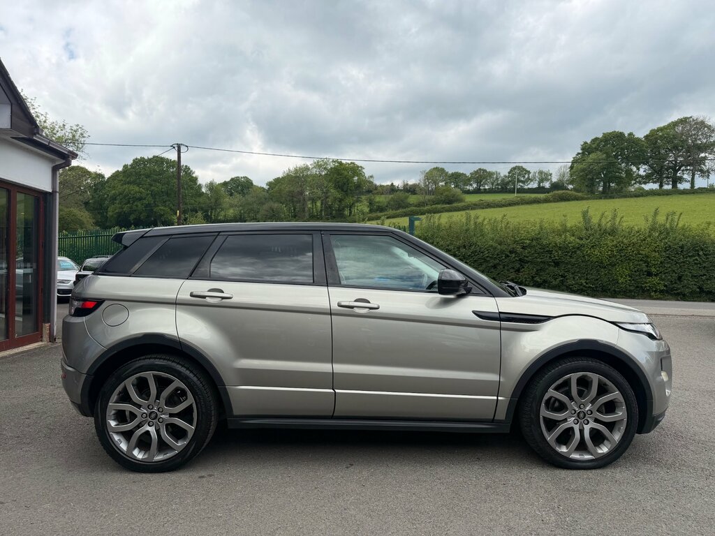 Land Rover Range Rover Evoque Sd4 Pure Grey #8