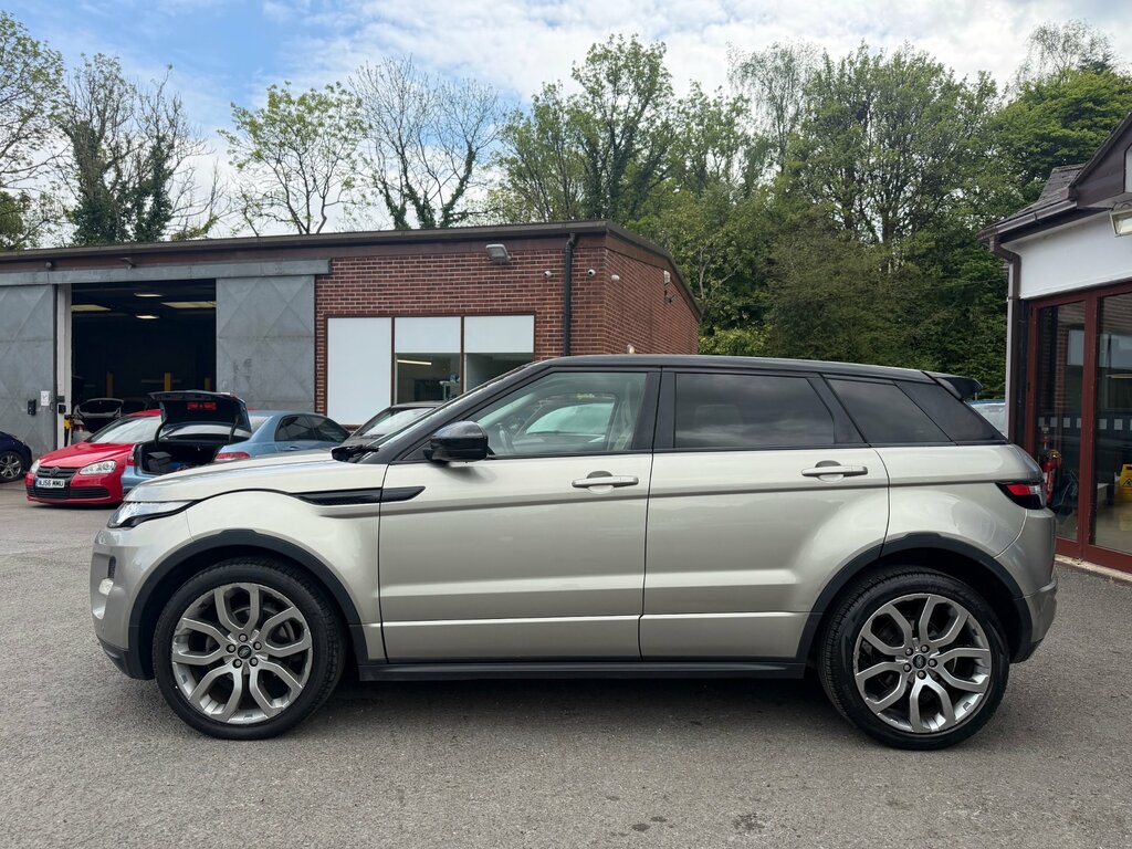 Land Rover Range Rover Evoque Sd4 Pure Grey #4