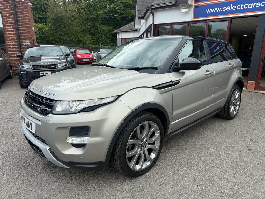 Land Rover Range Rover Evoque Sd4 Pure Grey #3