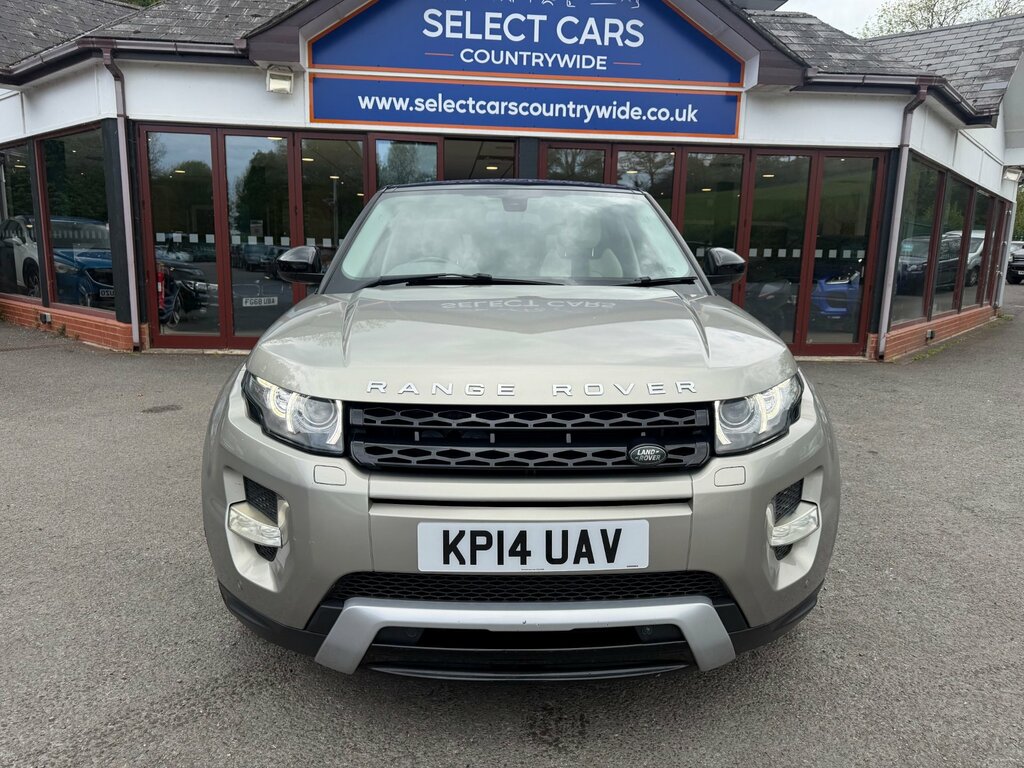 Land Rover Range Rover Evoque Sd4 Pure Grey #2