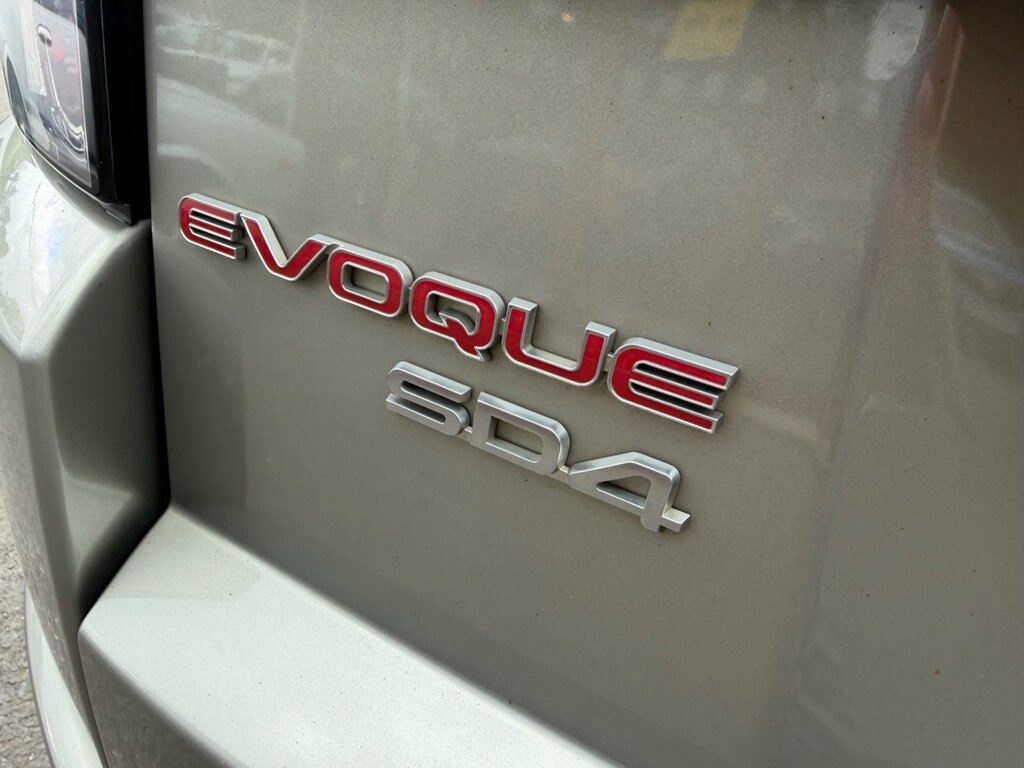 Land Rover Range Rover Evoque Sd4 Pure Grey #25