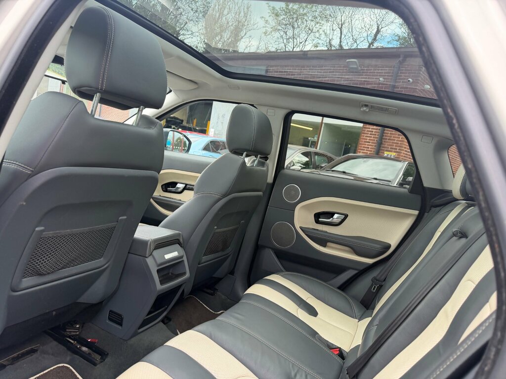 Land Rover Range Rover Evoque Sd4 Pure Grey #31