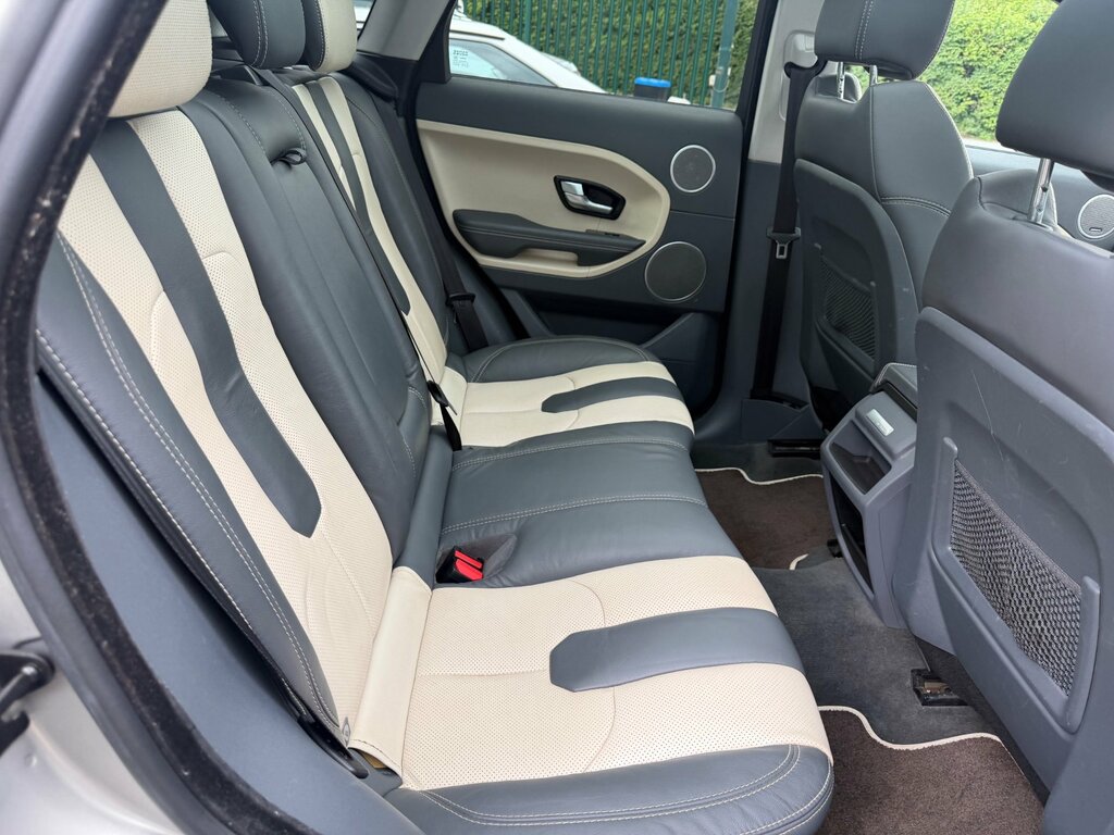 Land Rover Range Rover Evoque Sd4 Pure Grey #20