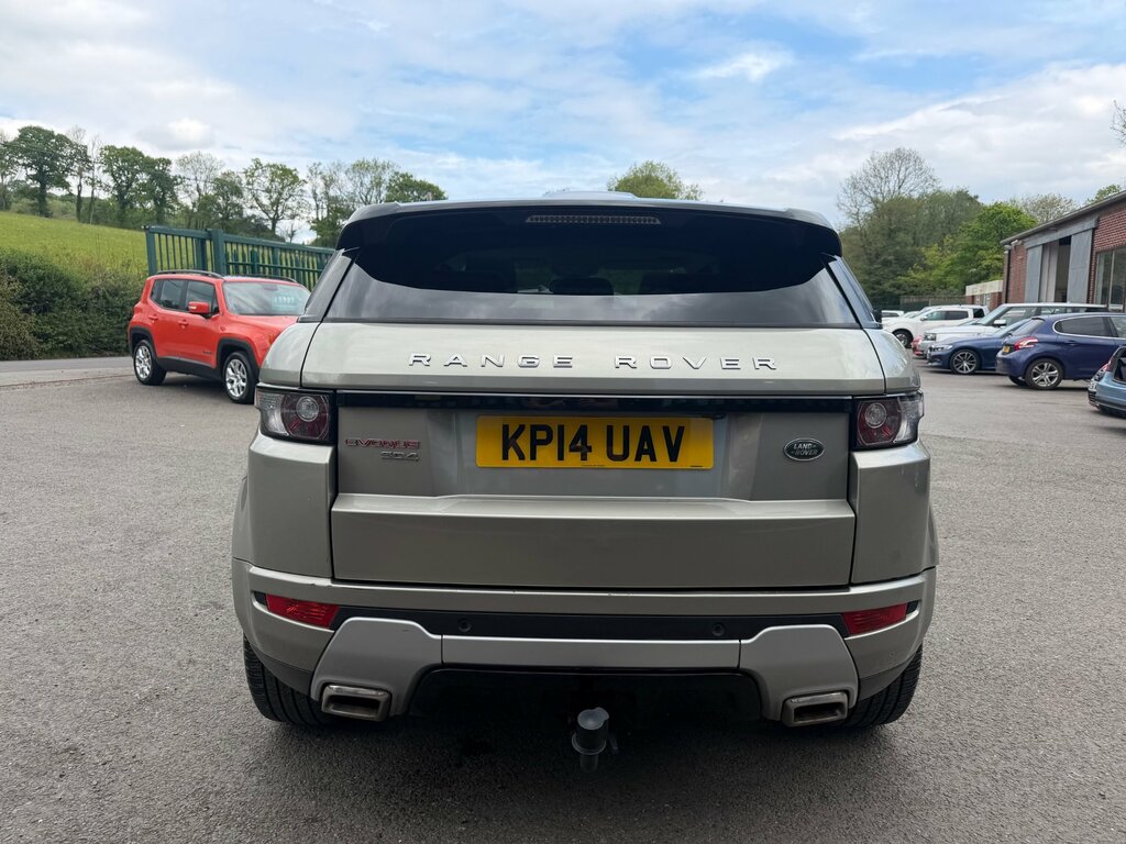 Land Rover Range Rover Evoque Sd4 Pure Grey #6