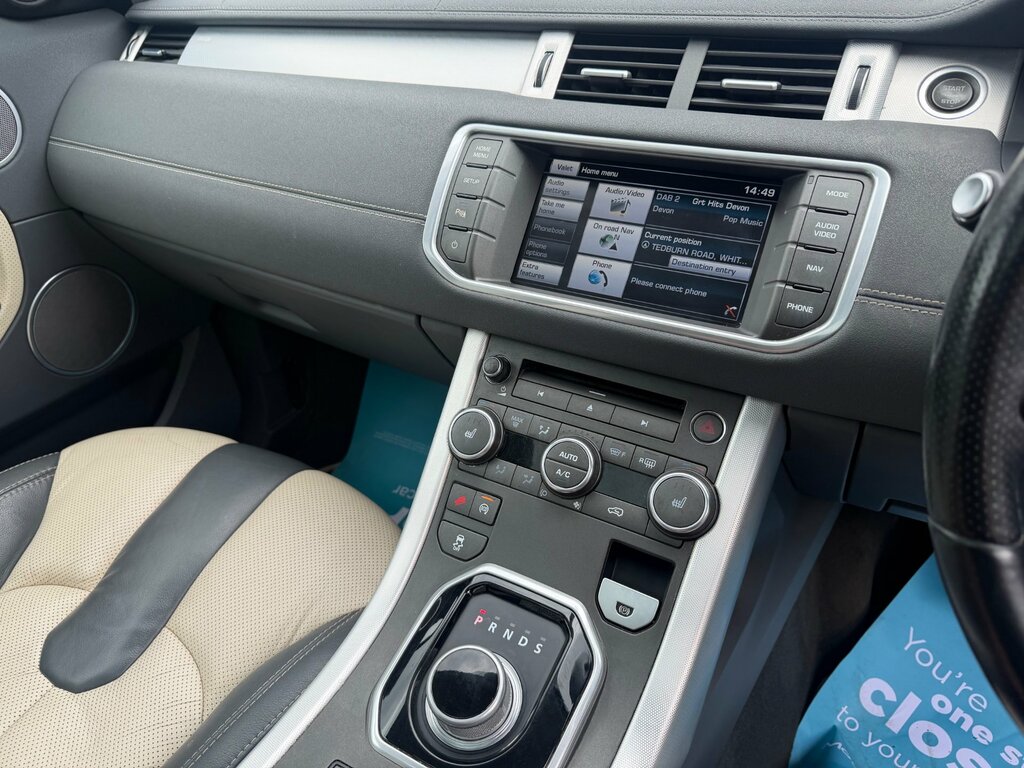 Land Rover Range Rover Evoque Sd4 Pure Grey #16