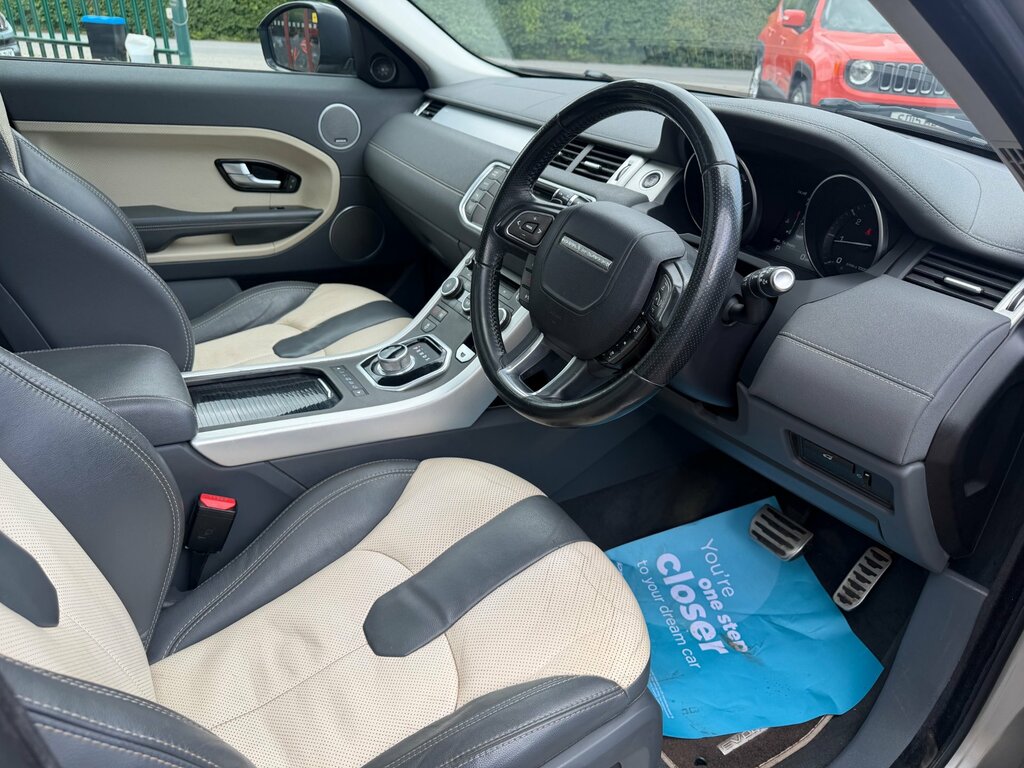 Land Rover Range Rover Evoque Sd4 Pure Grey #10