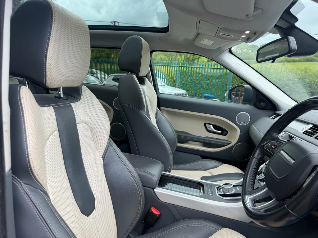 Land Rover Range Rover Evoque Sd4 Pure Grey #12