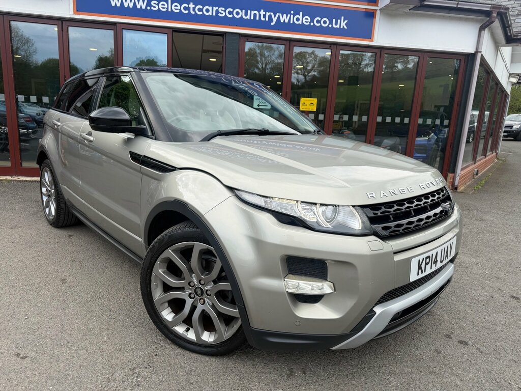 Land Rover Range Rover Evoque Sd4 Pure Grey #1