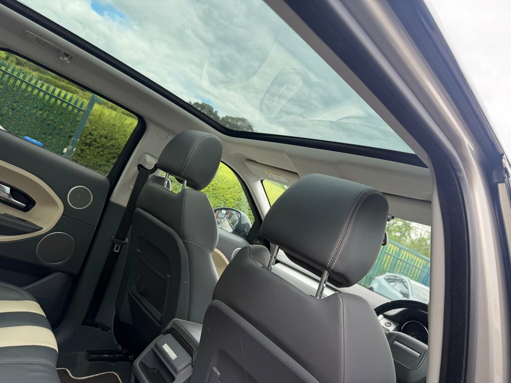 Land Rover Range Rover Evoque Sd4 Pure Grey #21