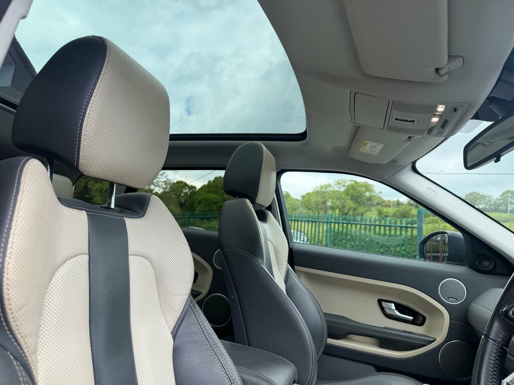 Land Rover Range Rover Evoque Sd4 Pure Grey #13
