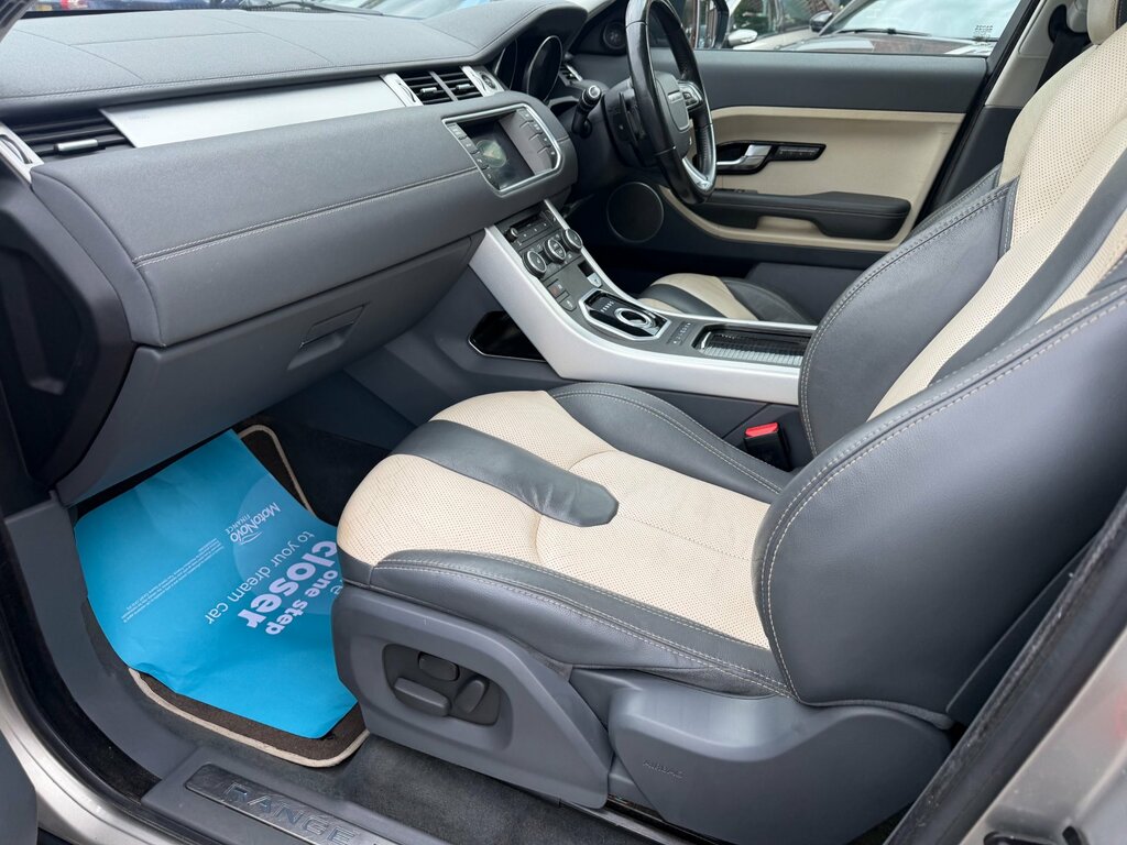 Land Rover Range Rover Evoque Sd4 Pure Grey #32