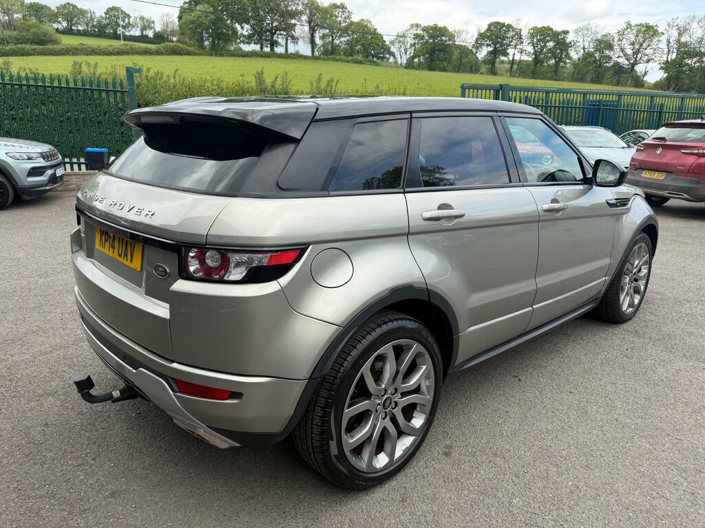 Land Rover Range Rover Evoque Sd4 Pure Grey #7