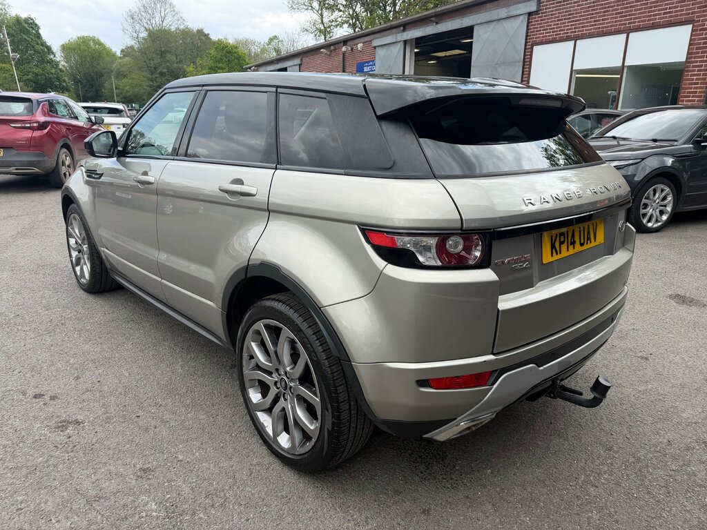 Land Rover Range Rover Evoque Sd4 Pure Grey #5