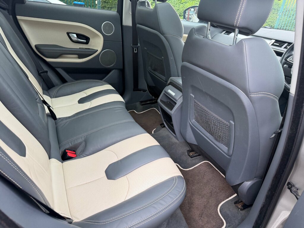 Land Rover Range Rover Evoque Sd4 Pure Grey #19