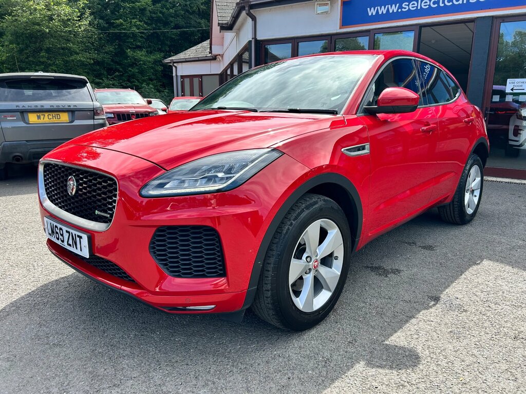 Jaguar E-Pace 2.0 D150 R-dynamic S Suv Euro 6 LM69ZNT Red #3