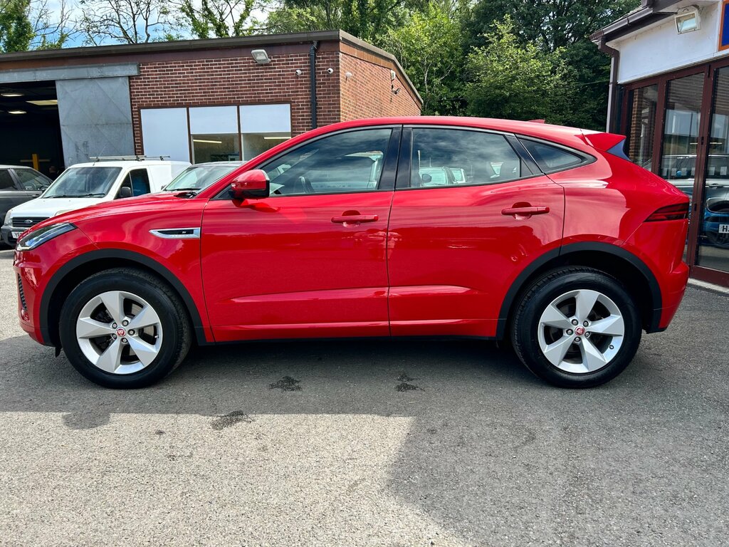 Jaguar E-Pace 2.0 D150 R-dynamic S Suv Euro 6 LM69ZNT Red #4