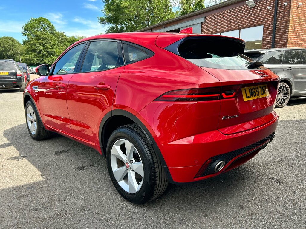 Jaguar E-Pace 2.0 D150 R-dynamic S Suv Euro 6 LM69ZNT Red #5