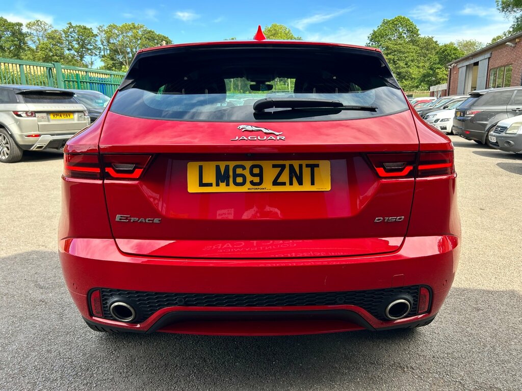 Jaguar E-Pace 2.0 D150 R-dynamic S Suv Euro 6 LM69ZNT Red #6