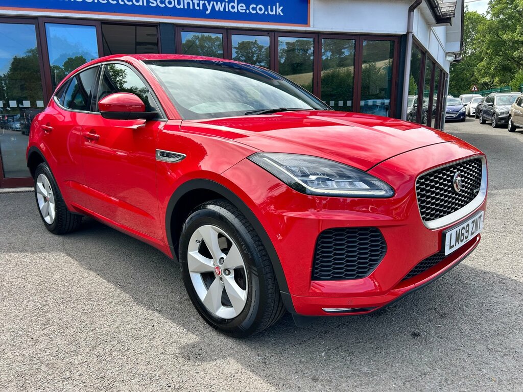 Jaguar E-Pace 2.0 D150 R-dynamic S Suv Euro 6 Red