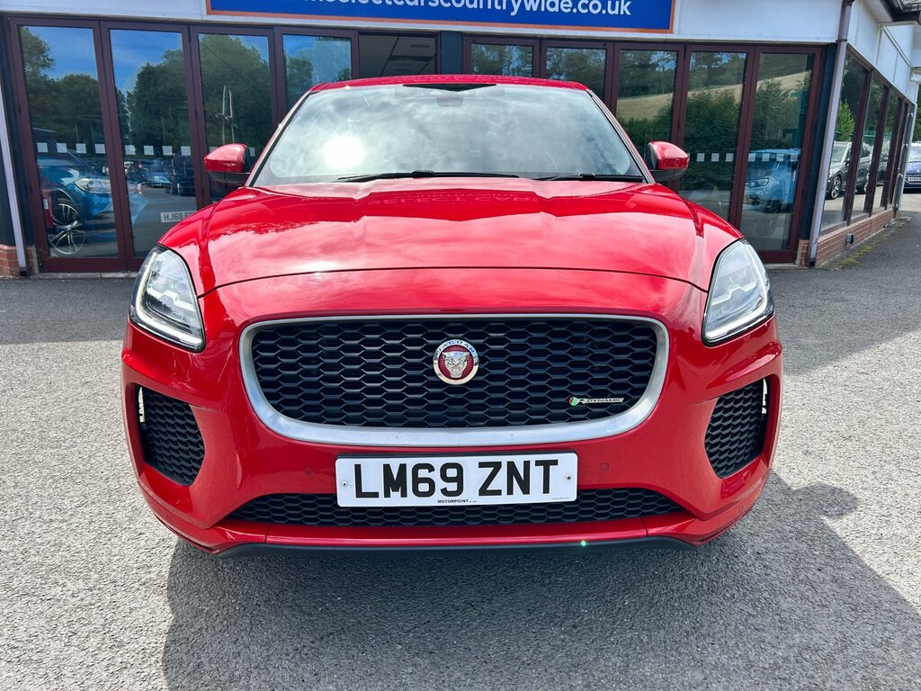 Jaguar E-Pace 2.0 D150 R-dynamic S Suv Euro 6 LM69ZNT Red #2