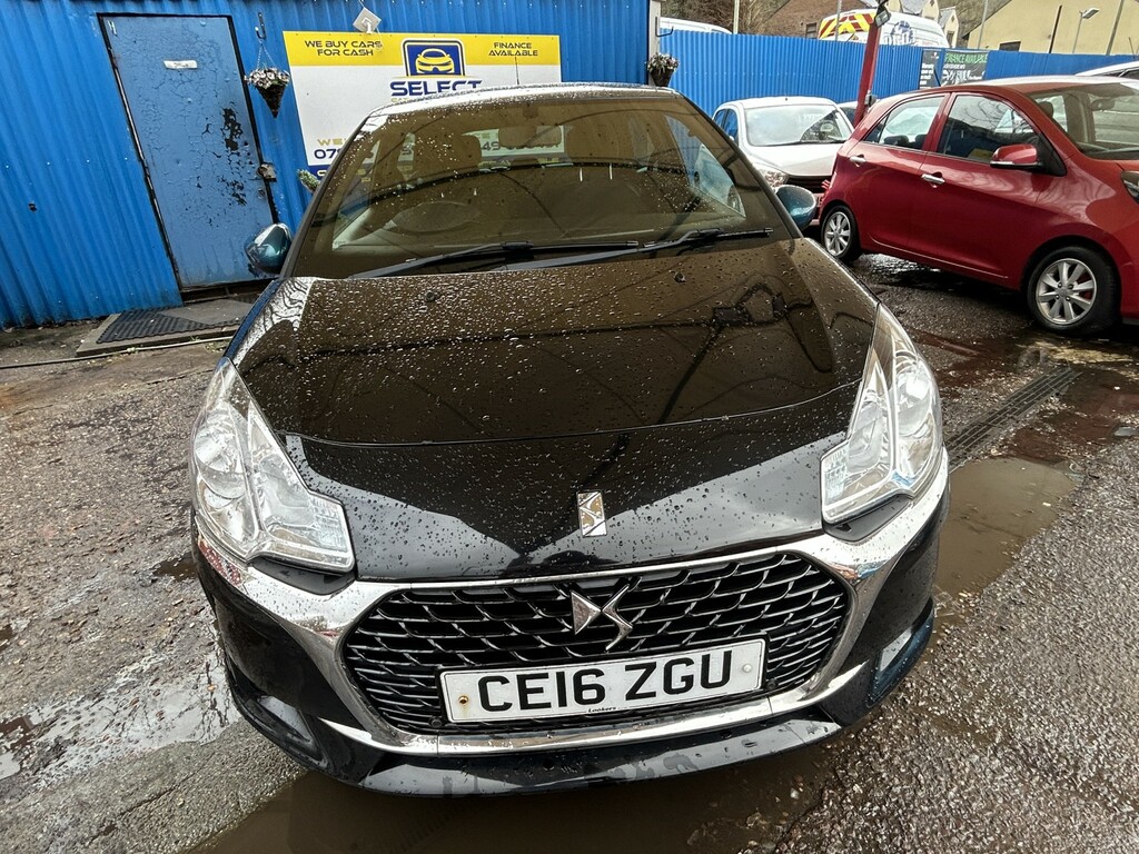 DS DS 3 Hatchback 1.2 Puretech Elegance 201616 CE16ZGU Black #2