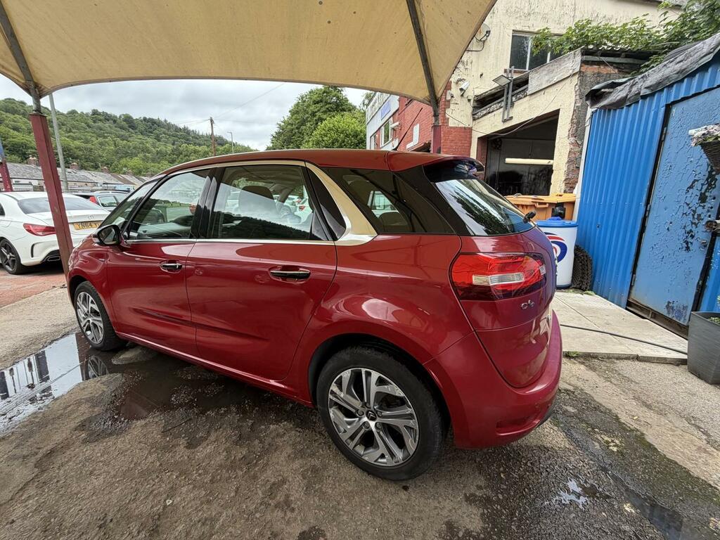 Citroen C4 Picasso 1.6 E-hdi Exclusive FX15UCW Red #5