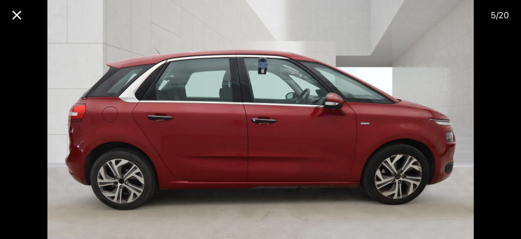 Citroen C4 Picasso 1.6L E-hdi Selection Blue #2
