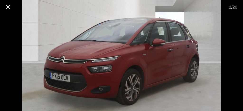 Citroen C4 Picasso 1.6L E-hdi Selection Blue #1