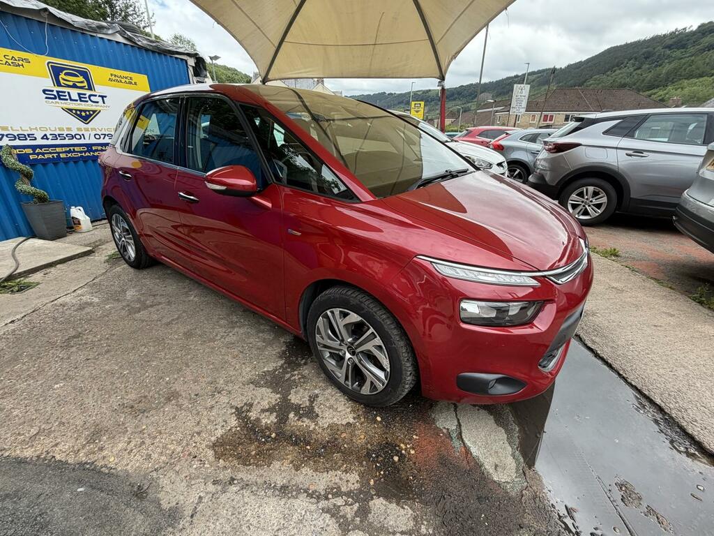 Citroen C4 Picasso 1.6 E-hdi Exclusive Red
